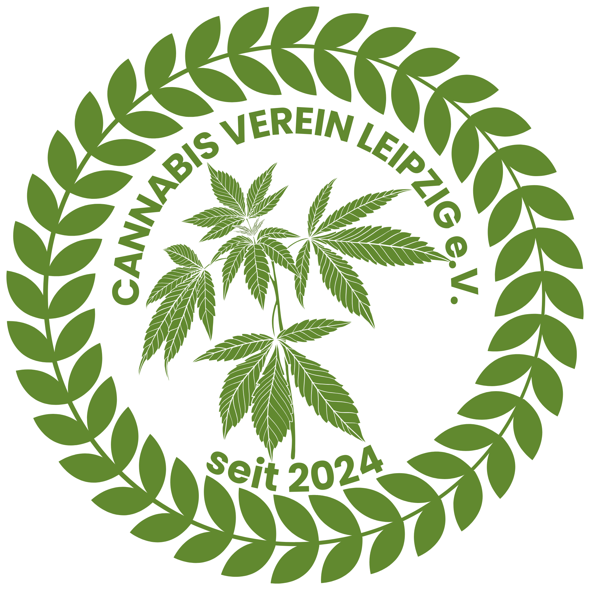 Cannabis Verein Leipzig e.V. Logo